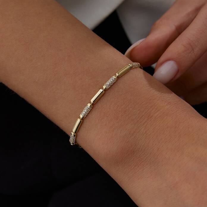 Stick Taşlı Bileklik - 2