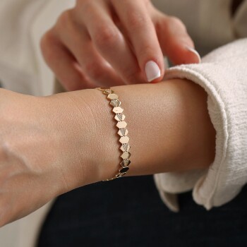 Stone Altıgen Bileklik - Özer