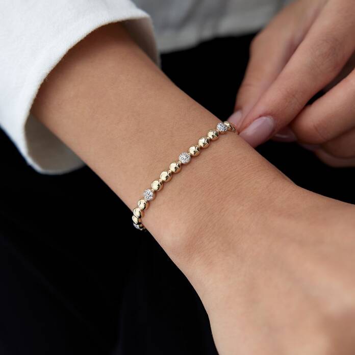 Stone Ball Large Bilekilk - 1