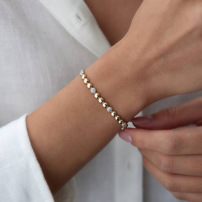 Stone Ball Large Bilekilk - 2