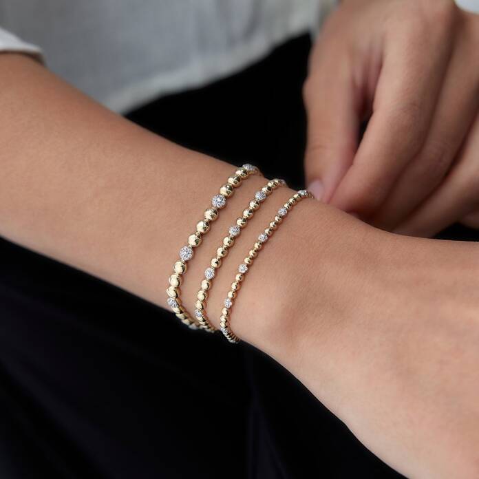 Stone Ball Large Bilekilk - 3