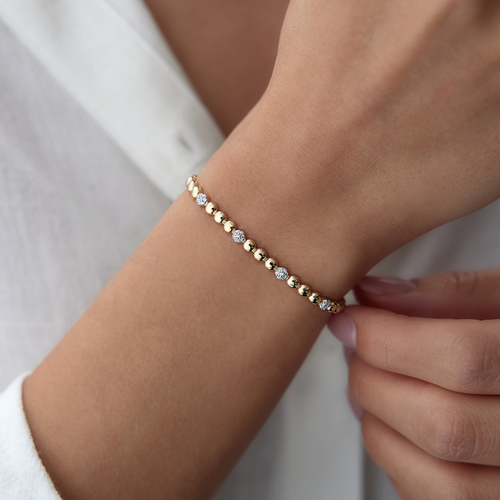 Stone Ball Medium Bileklik - Ali Altınbas (1)