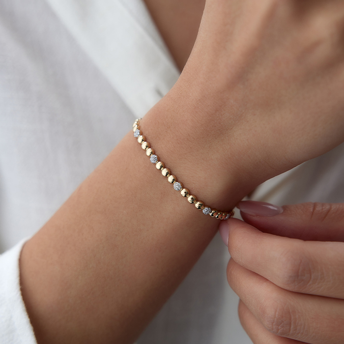 Stone Ball Medium Bileklik - Ali Altınbas