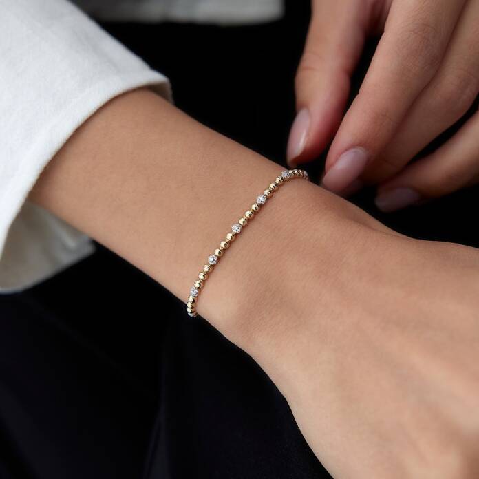 Stone Ball Slim Bileklik - 2