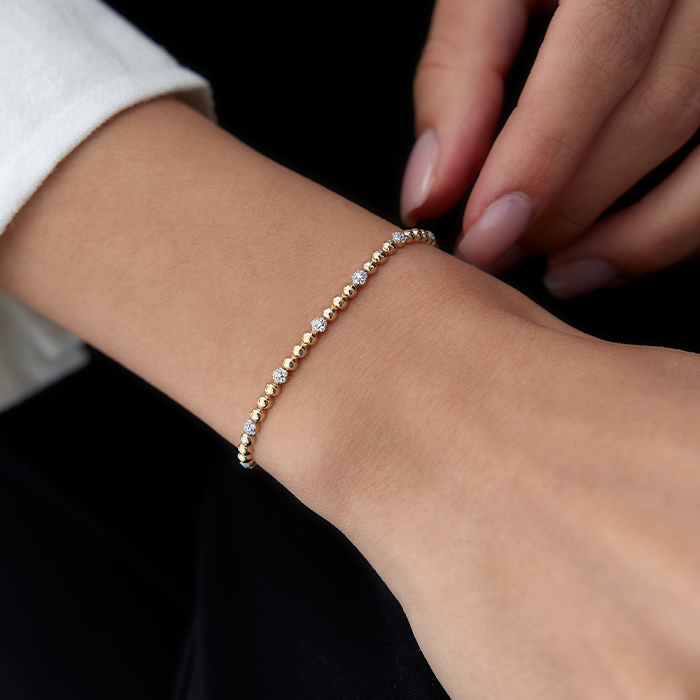 Stone Ball Slim Bileklik - Ali Altınbas (1)