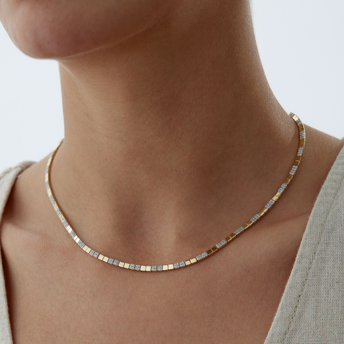 Stone Cube Blok Zincir - 3