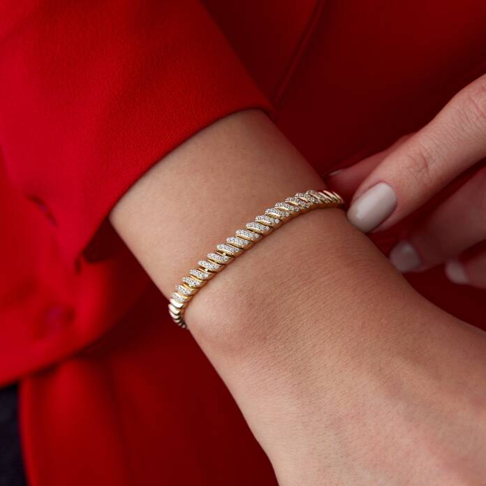 Stone Es Es Vin Bileklik - 1