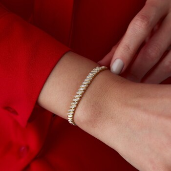 Stone Es Es Vin Bileklik - Alen (1)