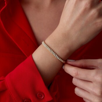 Stone Es Es Vin Bileklik - 3