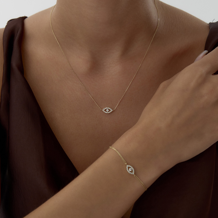 Stone Eye Kolye - Gökhan Bera