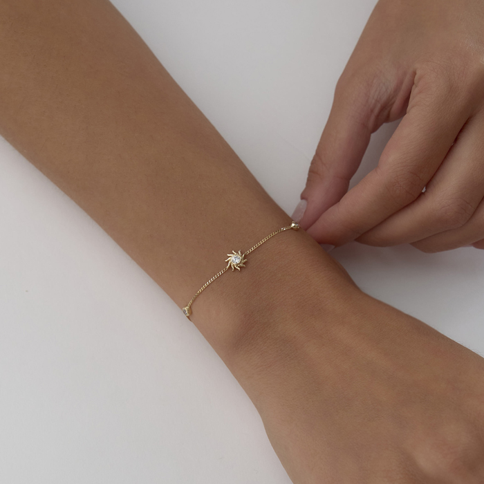 Stone Güneş Bileklik - Rayna (1)