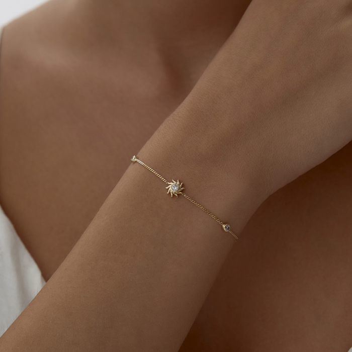 Stone Güneş Bileklik - Rayna