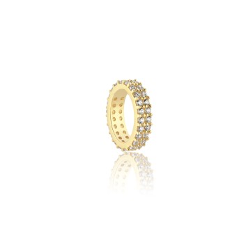 Stone Halka Kolye Ucu - 1