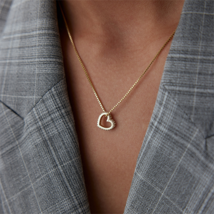 Stone Kalp Kolye - Koçak