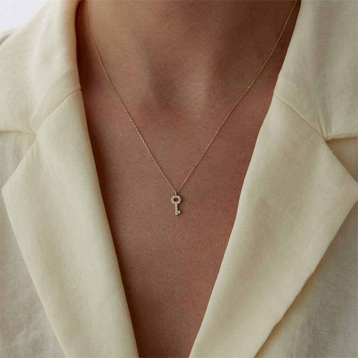 Stone Key Kolye - Rayna