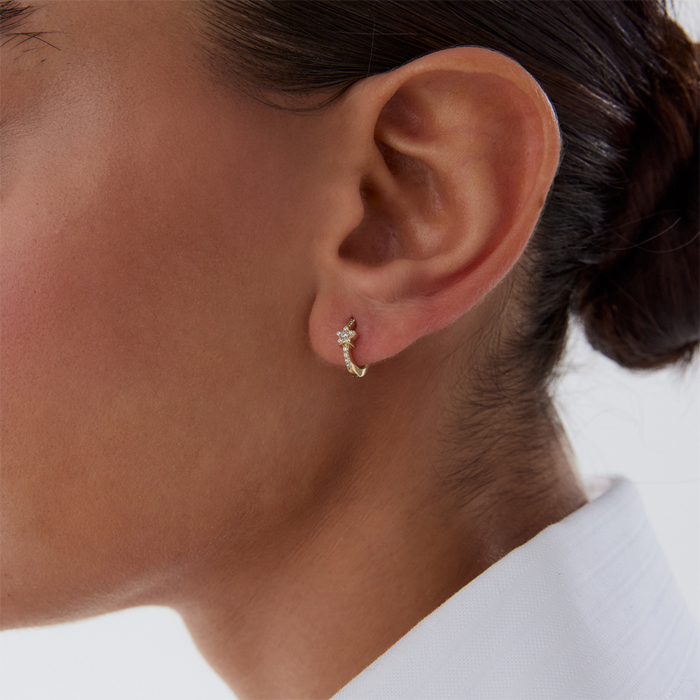 Stone Star Küpe - MİST