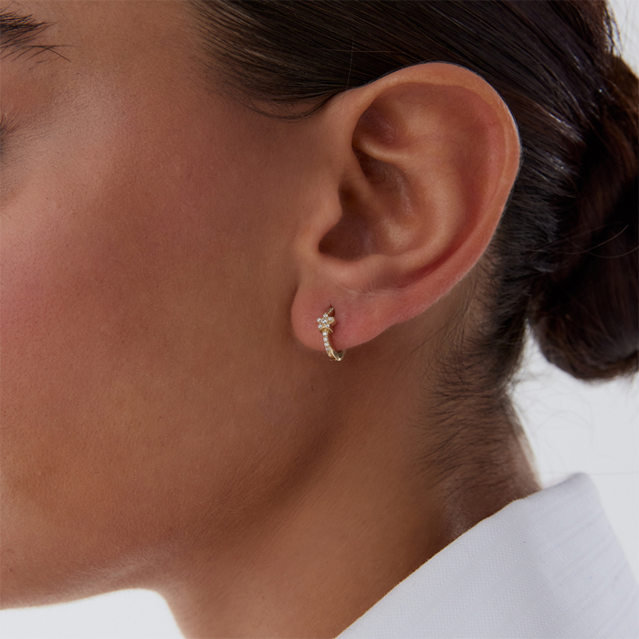 Stone Star Küpe - MİST (1)