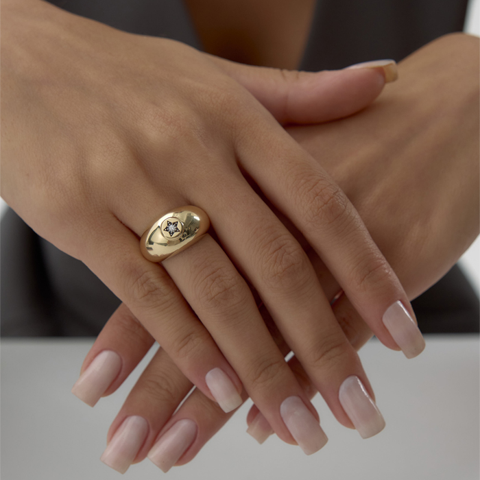 Stone Yıldız Yüzük - 3