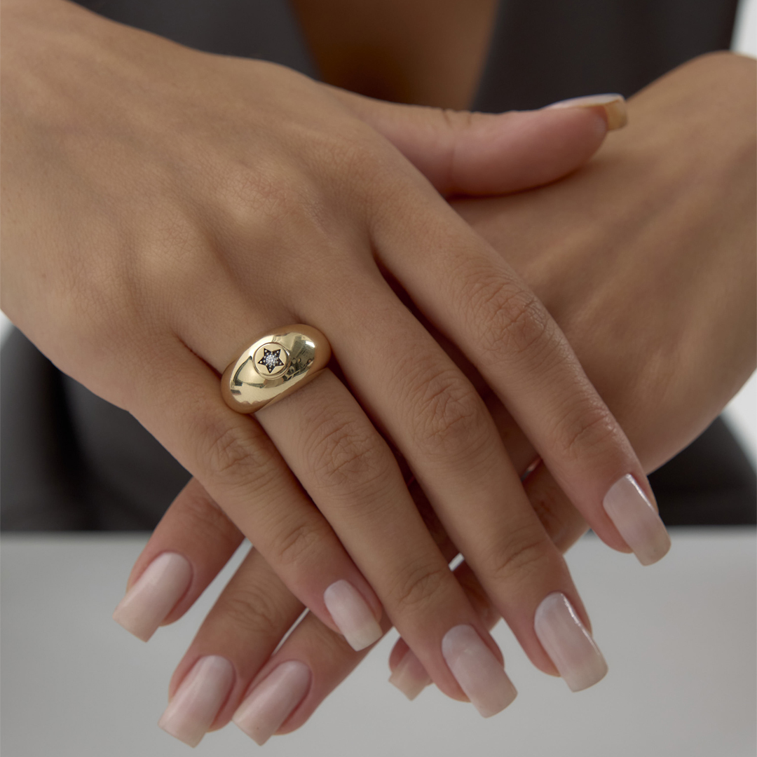 Stone Yıldız Yüzük - 3