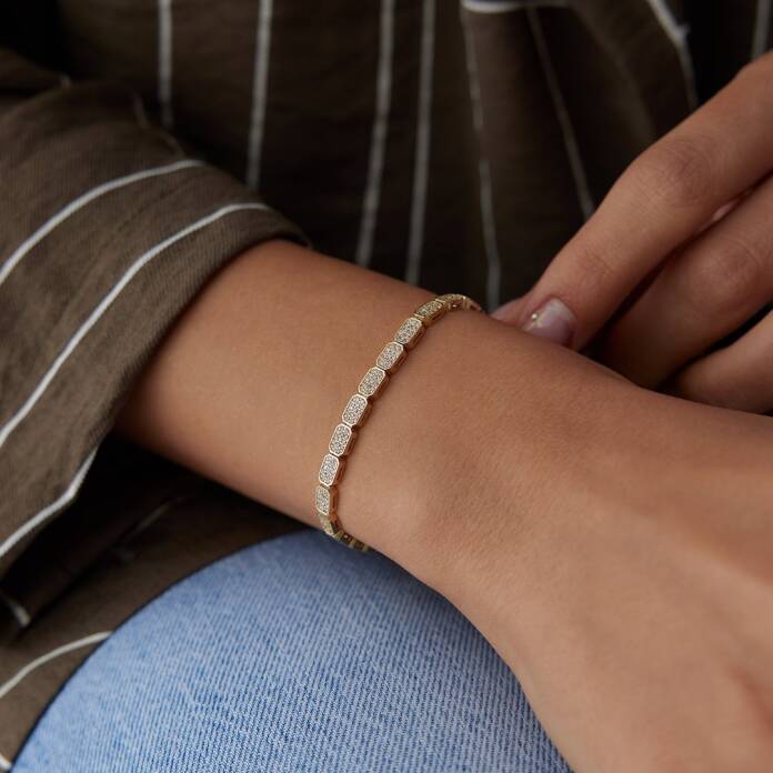 Stones Kapsul Bileklik - 1