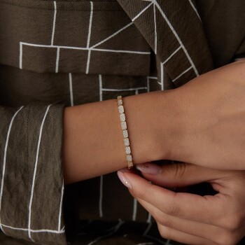 Stones Kapsul Bileklik - 2