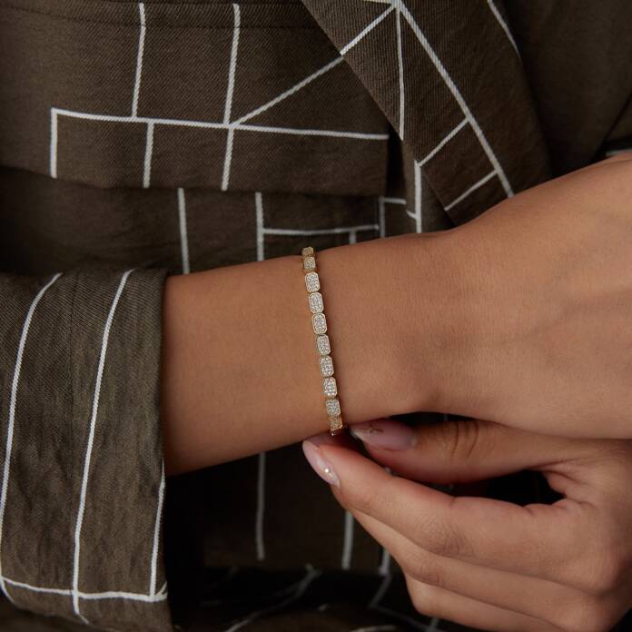 Stones Kapsul Bileklik - 2