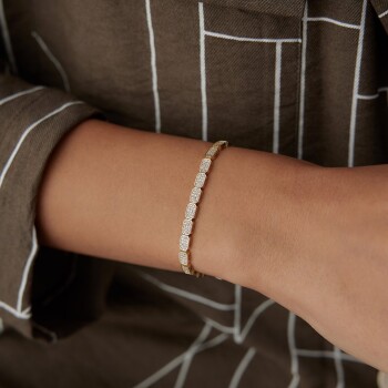 Stones Kapsul Bileklik - 3