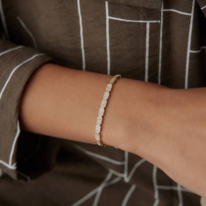 Stones Kapsul Bileklik - 3