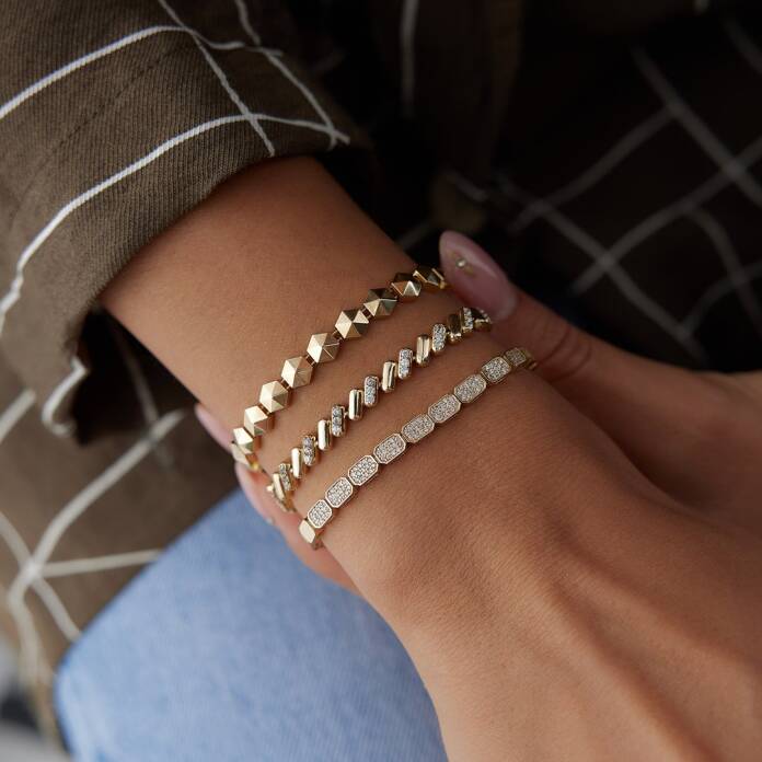 Stones Kapsul Bileklik - 4