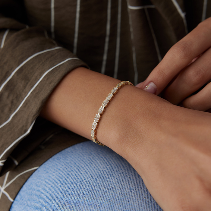 Stones Kapsul Bileklik - Rayna