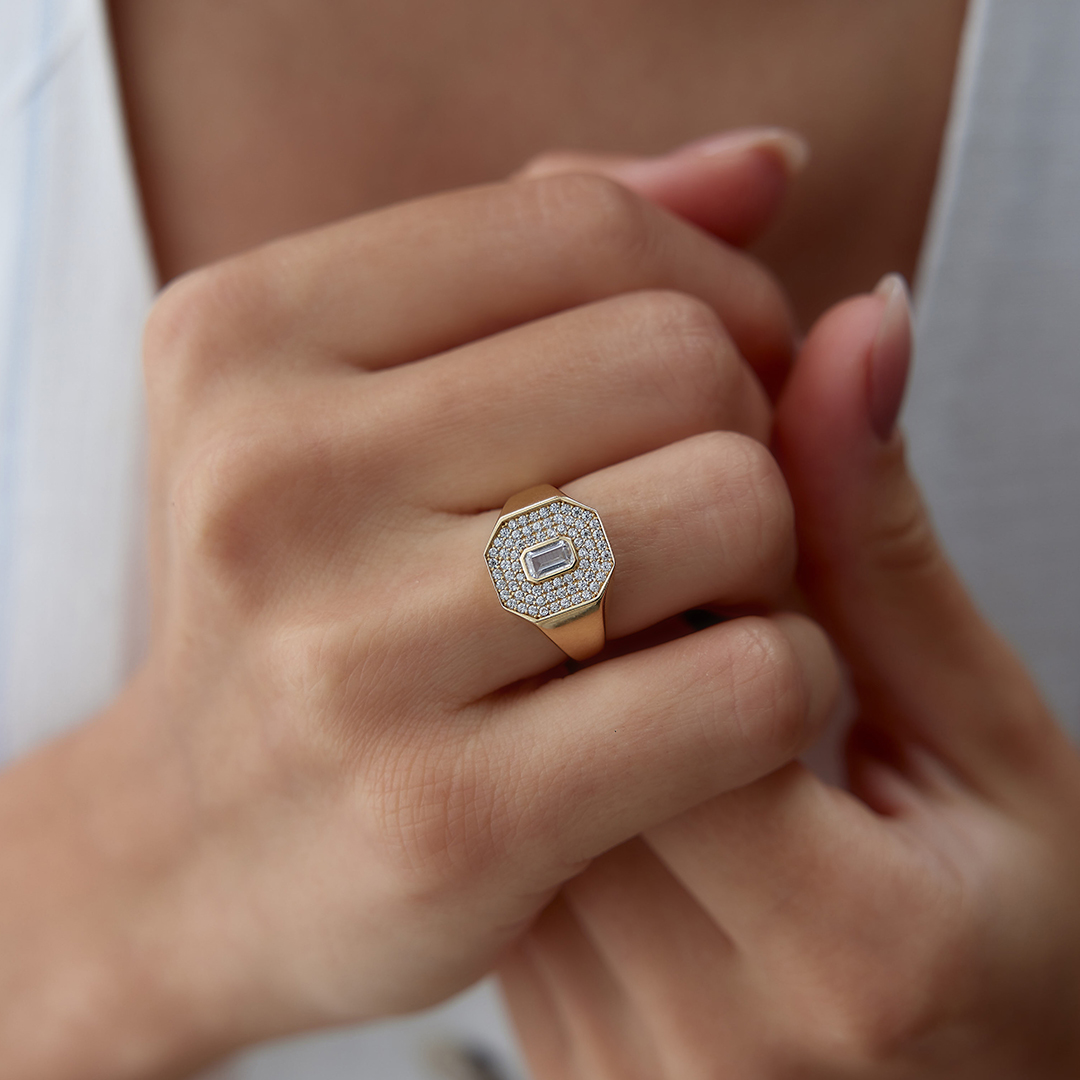 Straf Şovalye Yüzük - 2