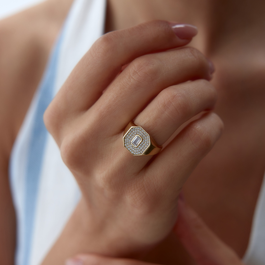 Straf Şovalye Yüzük - 1