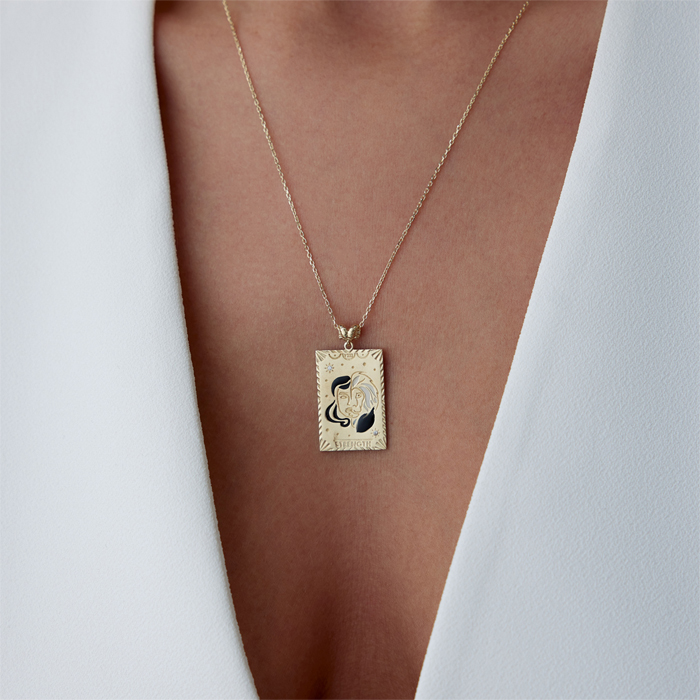 Strength Tarot Kolye - Simoro