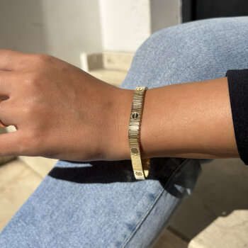 Stripe Love Bileklik - 3
