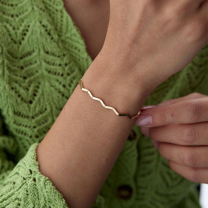 Su Dalgası bileklik - Koçak (1)