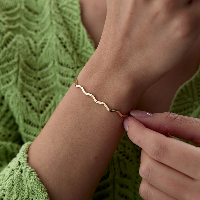 Su Dalgası bileklik - 1