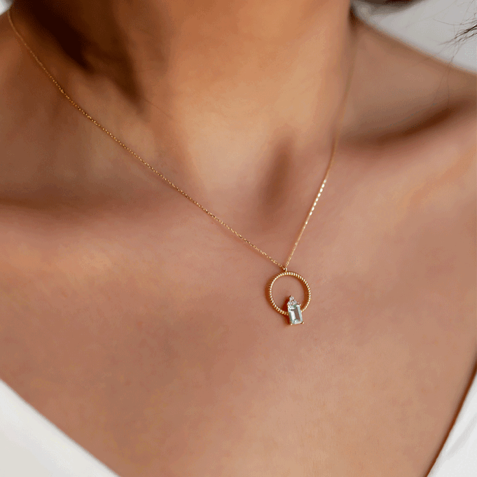 Su Yeşili Kolye - 1