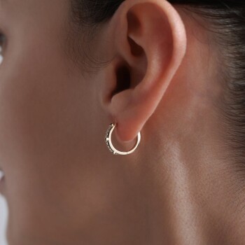 Su Yolu Blue Point Küpe - Rayna (1)