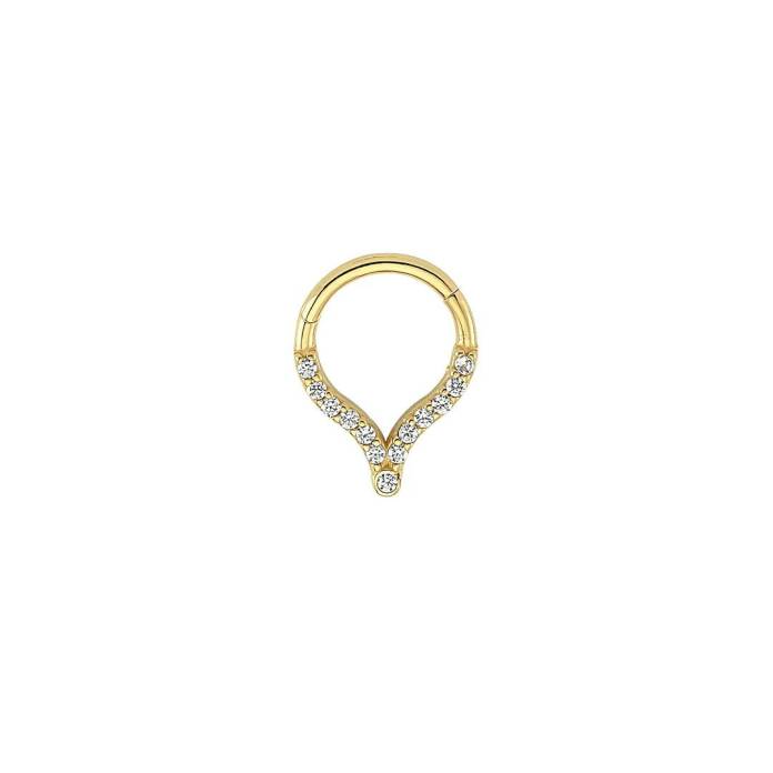 Su Yolu Helix Piercing - 1