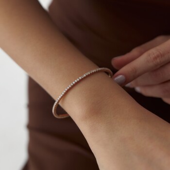 Su Yolu Kelepçe Bileklik - Mazi (1)