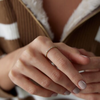 Su Yolu Kemik Yüzük - Cemart (1)