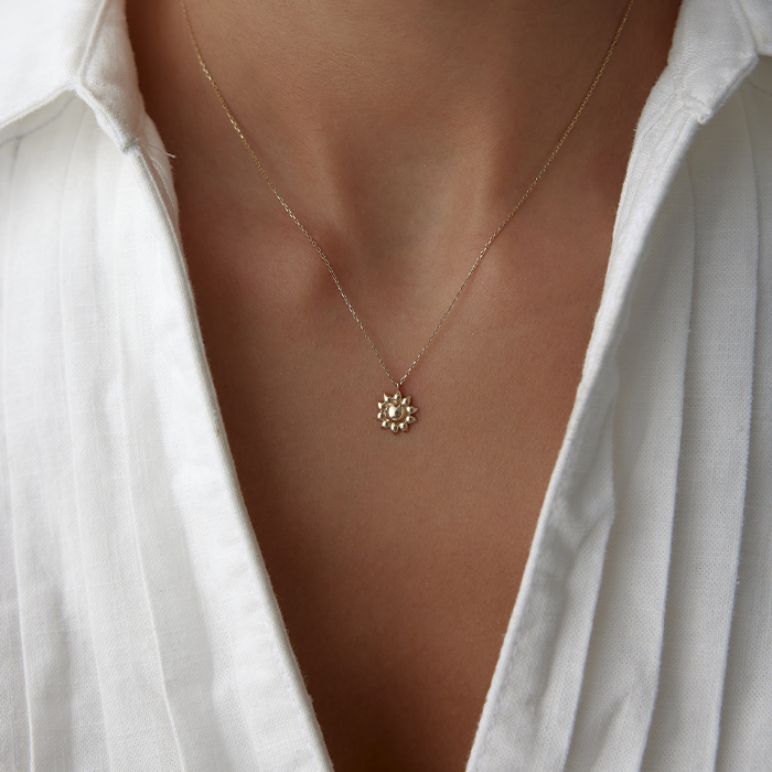 Sub Güneş Kolye - Cemart