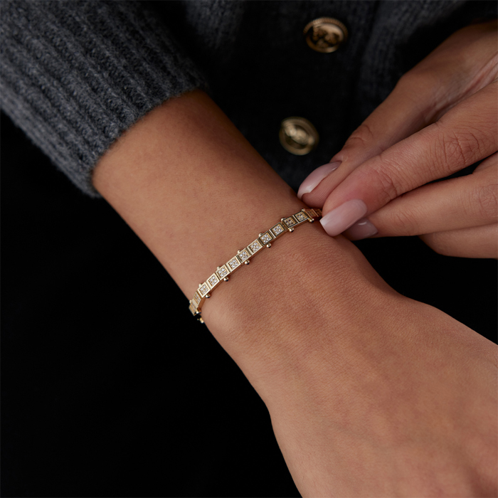 Suflica Blue Bracelet - Rayna (1)