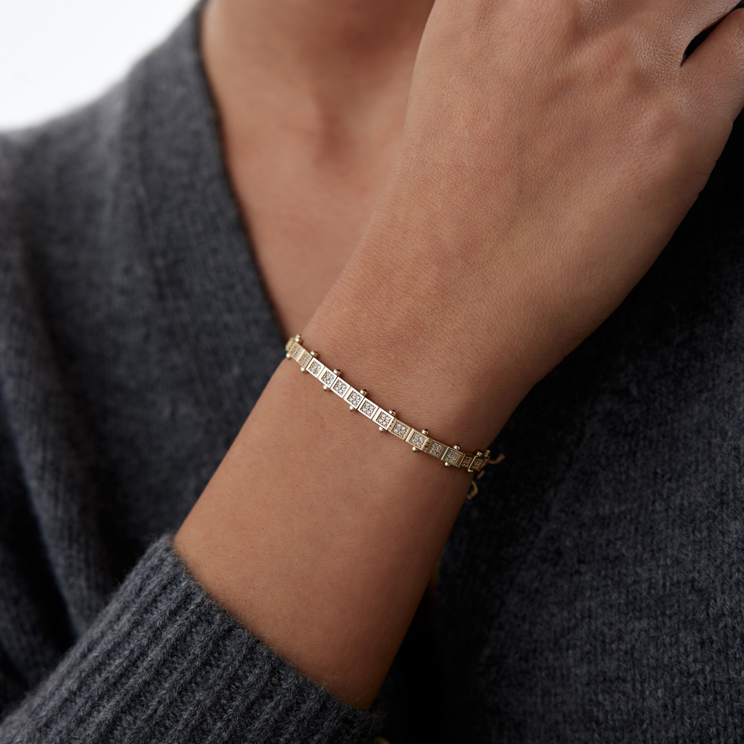 Suflica Blue Bracelet - 1