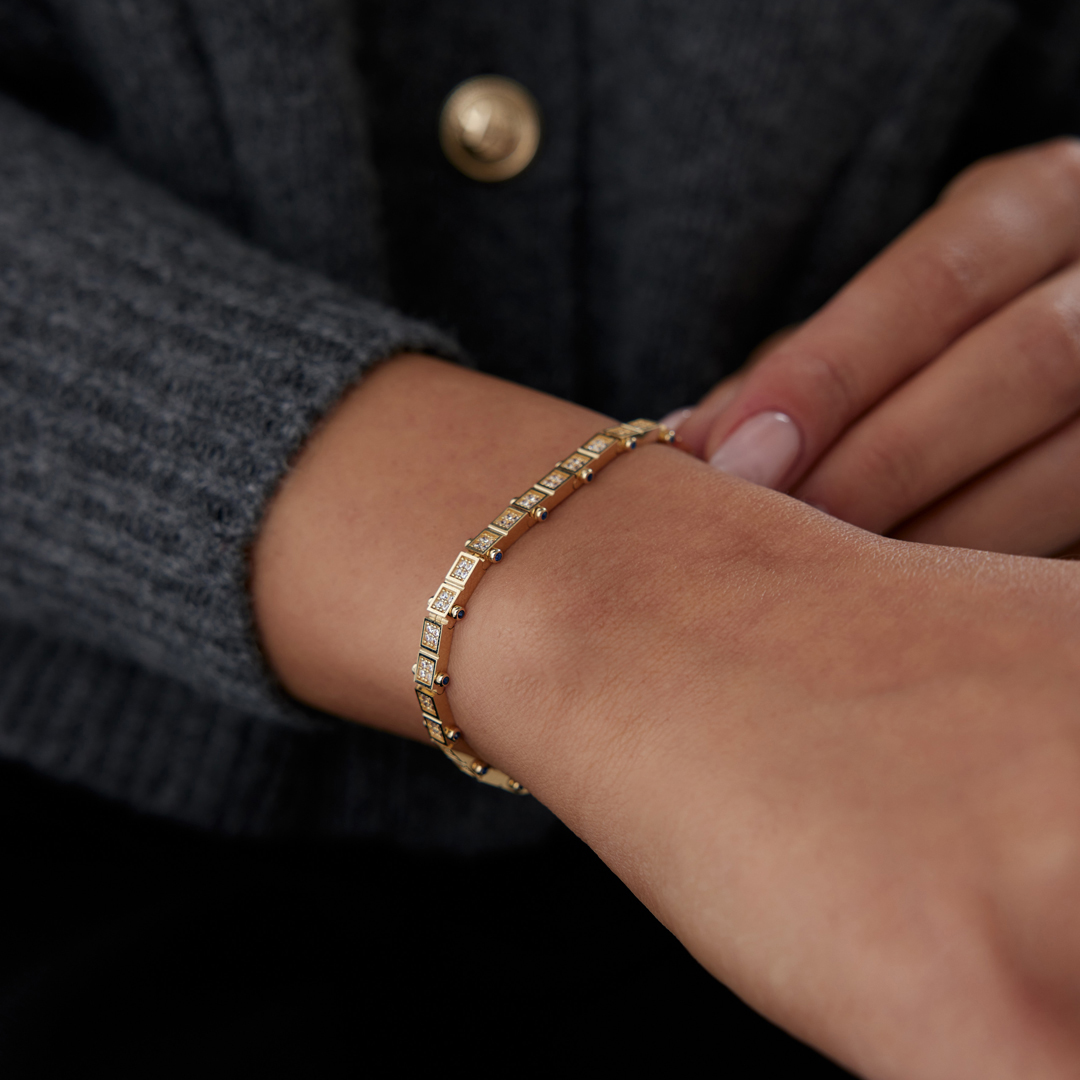 Suflica Blue Bracelet - 3