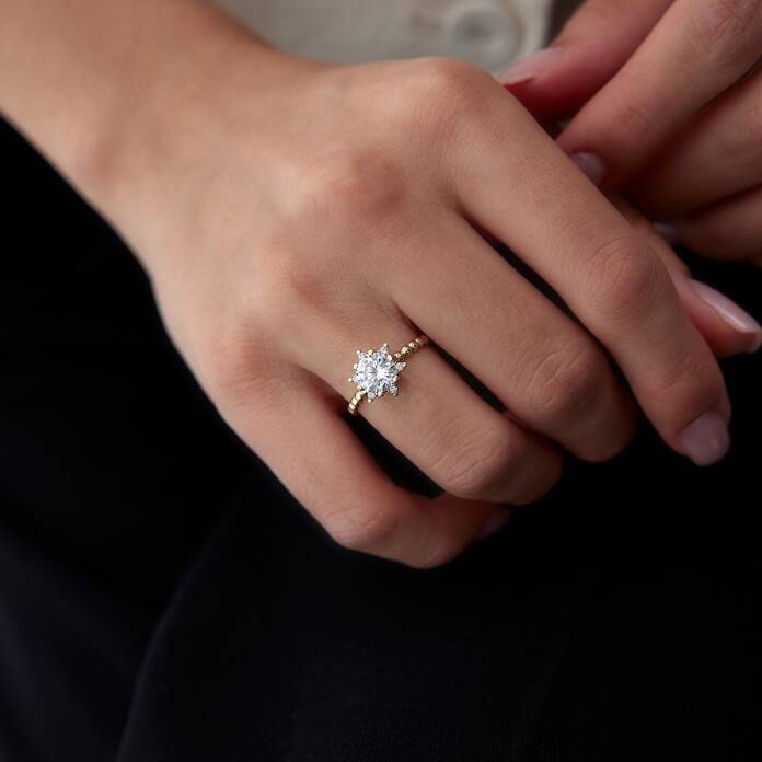 Sun Shine Tektaş Yüzük - 2