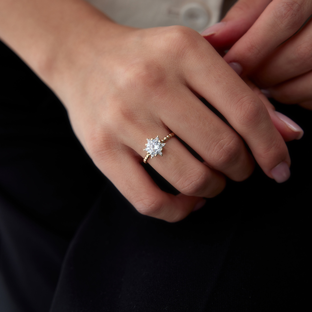 Sun Shine Tektaş Yüzük - 2