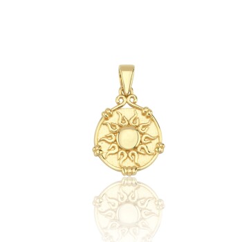 Sunshine Plaka Kolye Ucu - Gökhan Bera