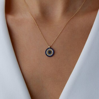 Sustby Göz Kolye - Özçelik