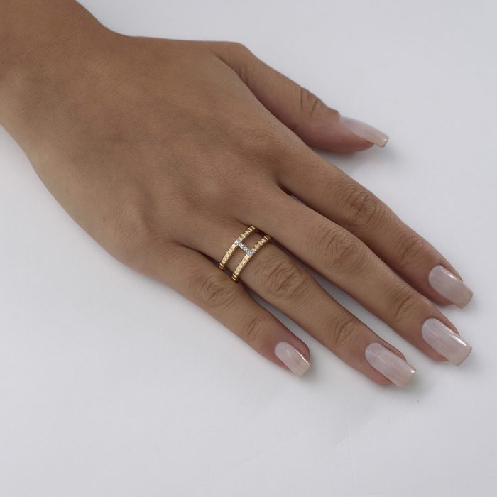 Sütun Işıltısı Yüzük - Arax (1)